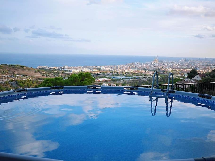 A+View Private Terrace Private Pool Family Fun Villa Badalona Exterior foto