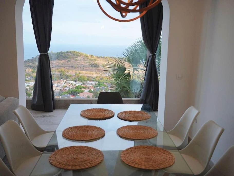 A+View Private Terrace Private Pool Family Fun Villa Badalona Exterior foto