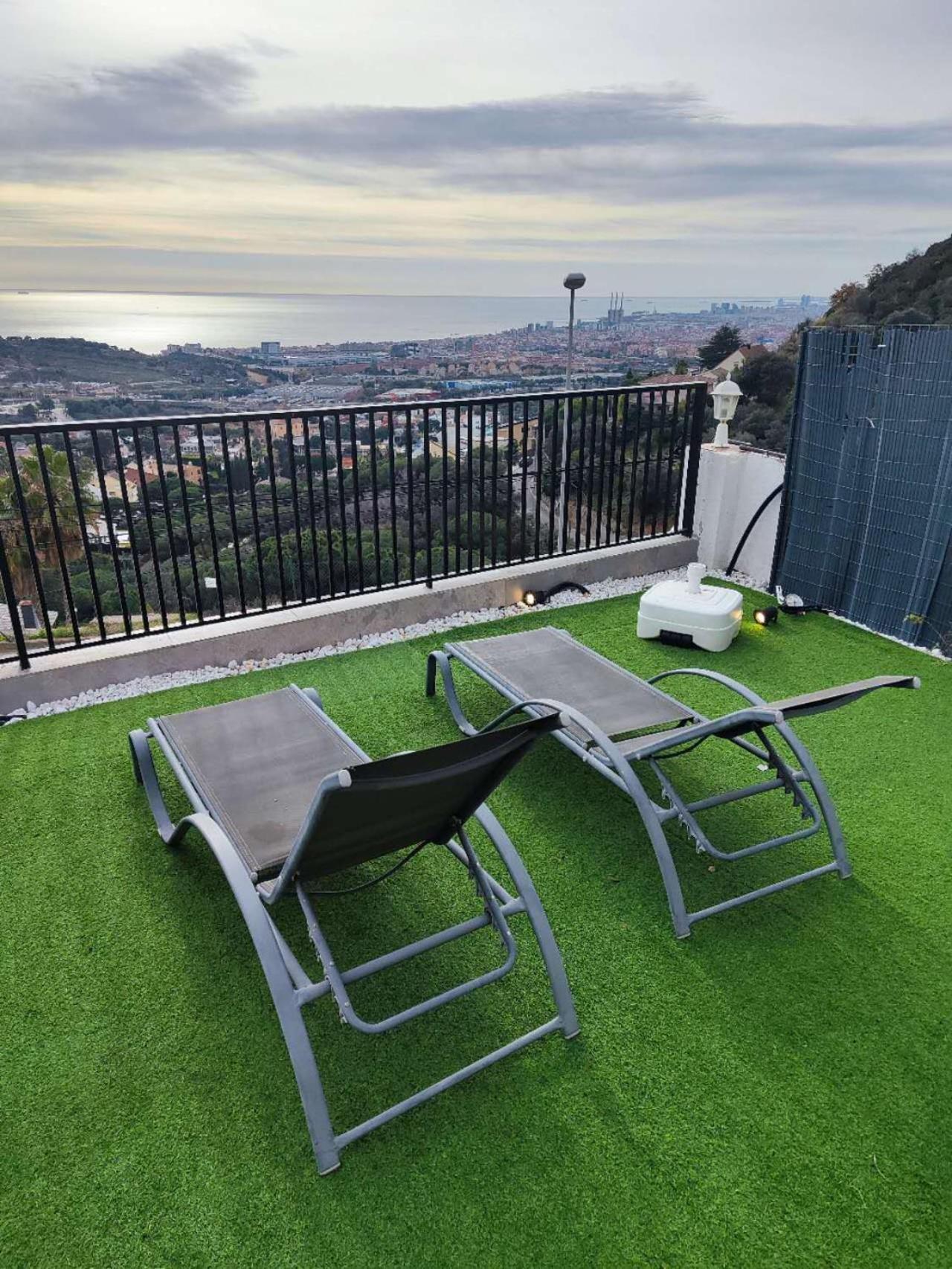 A+View Private Terrace Private Pool Family Fun Villa Badalona Exterior foto