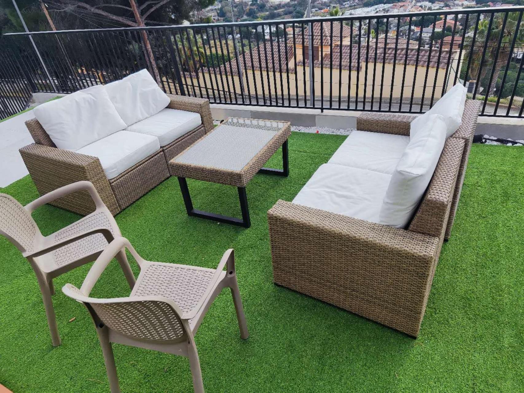 A+View Private Terrace Private Pool Family Fun Villa Badalona Exterior foto