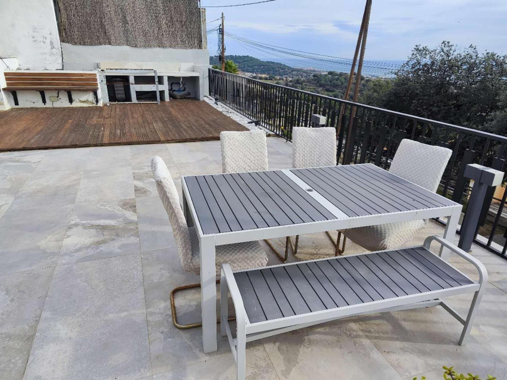 A+View Private Terrace Private Pool Family Fun Villa Badalona Exterior foto